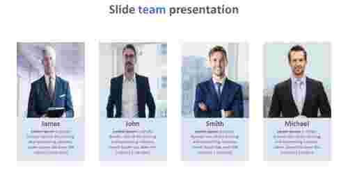 slide team presentation